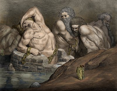 The Divine Comedy by Dante Alighieri by Gustave Dore
